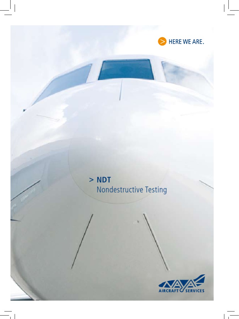 NDT Services for Aviation Safety | PDF | Nondestructive Testing | Business