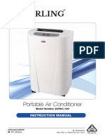 A006C-12C STIRLING Portable Air Conditioner IM-V2.0