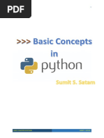 Python Syntax Cheat Sheet Booklet | PDF | Control Flow | Class ...