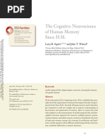 HM Case Study: Memory and Amnesia | PDF | Amnesia | Memory