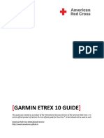 Garmin Etrex 10 Guide: American Red Cross International Services