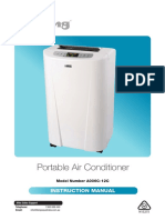 Portable Air Conditioner: Instruction Manual