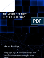 Augmented Reality Future in Present