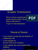 Synaptic Transmission