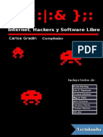 Internet Hackers y Software Libre - Carlos Gradin PDF