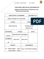 Informe Previo 2 Soldadura - Electrotecnia