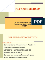 Tema 6 - Colinérgicos y Anticolinérgicos 