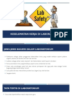 Keselematan Kerja Di Laboratorium