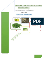 Recettes Naturelles Pour Lutter Contre Les Hépatites - Dawabio.www - Dawabio.com Traitement Naturel