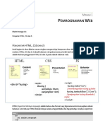 Modul Minggu 1