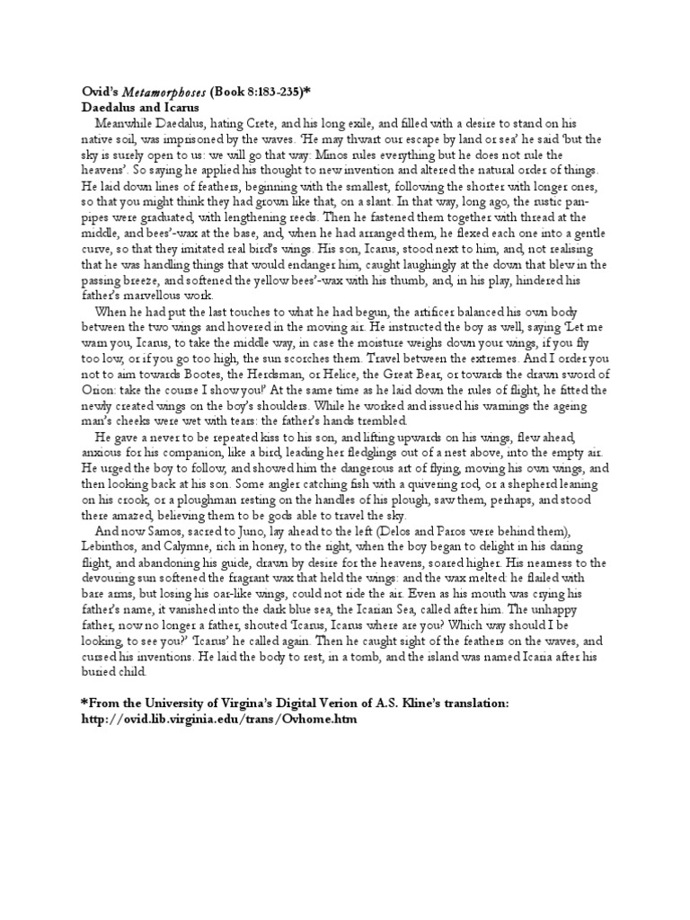 Flying Home - Ralph Ellison | PDF | Nature