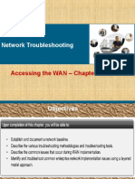 Network Troubleshooting: Accessing The WAN - Chapter 8