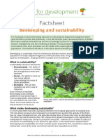 3 Factsheet Bekeeping and Sustainability