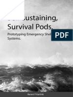 Survival Pod Design - Report and Case Studies