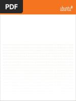 Ubuntu Brand Guide PDF