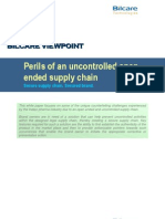 Perils of Non Cot Rolled Open Ended Supply Chain Whitepaper