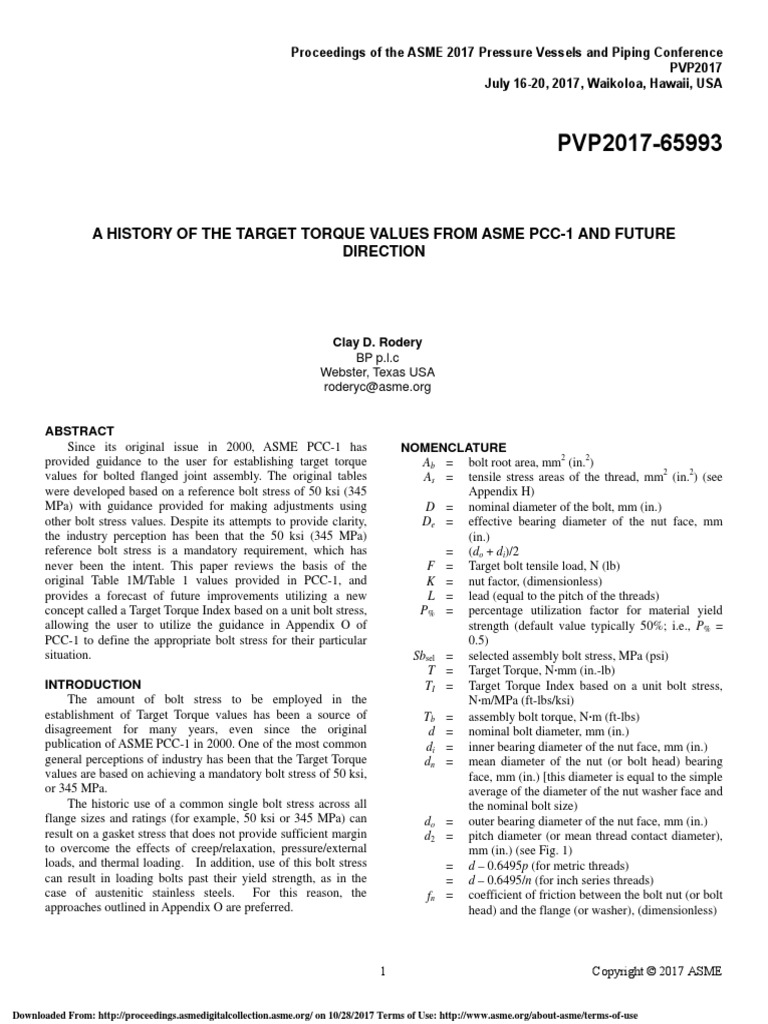 article-a-history-of-the-target-torque-values-from-asme-pcc-1-and