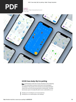 Paper 4. UI_UX Case Study_ My Car Parking – Muzli - Design Inspiration
