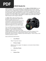 Download Nikon D7000 DSLR Hands-on by Dax Ayala SN38669921 doc pdf