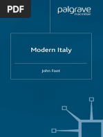 Dr. John Foot - Modern Italy