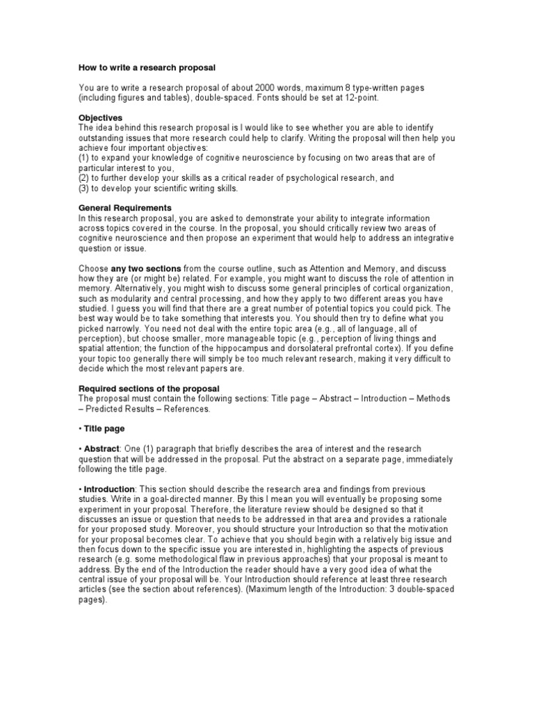 Crafting a Research Proposal Guide | PDF