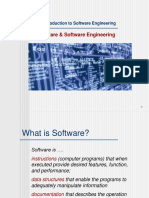 Module 1 - Introduction To Software Engineering