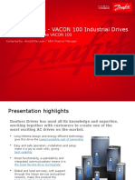 DD VACON 100 Sales Presentation