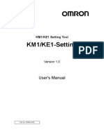 Km1 Ke1-Setting Users Manual En