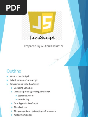 JavaScript