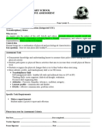 Primary School Summative Assessment