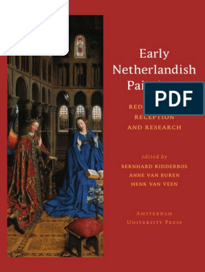 Ridderbos, Et Al - Early Netherlandish Paintings PDF, PDF