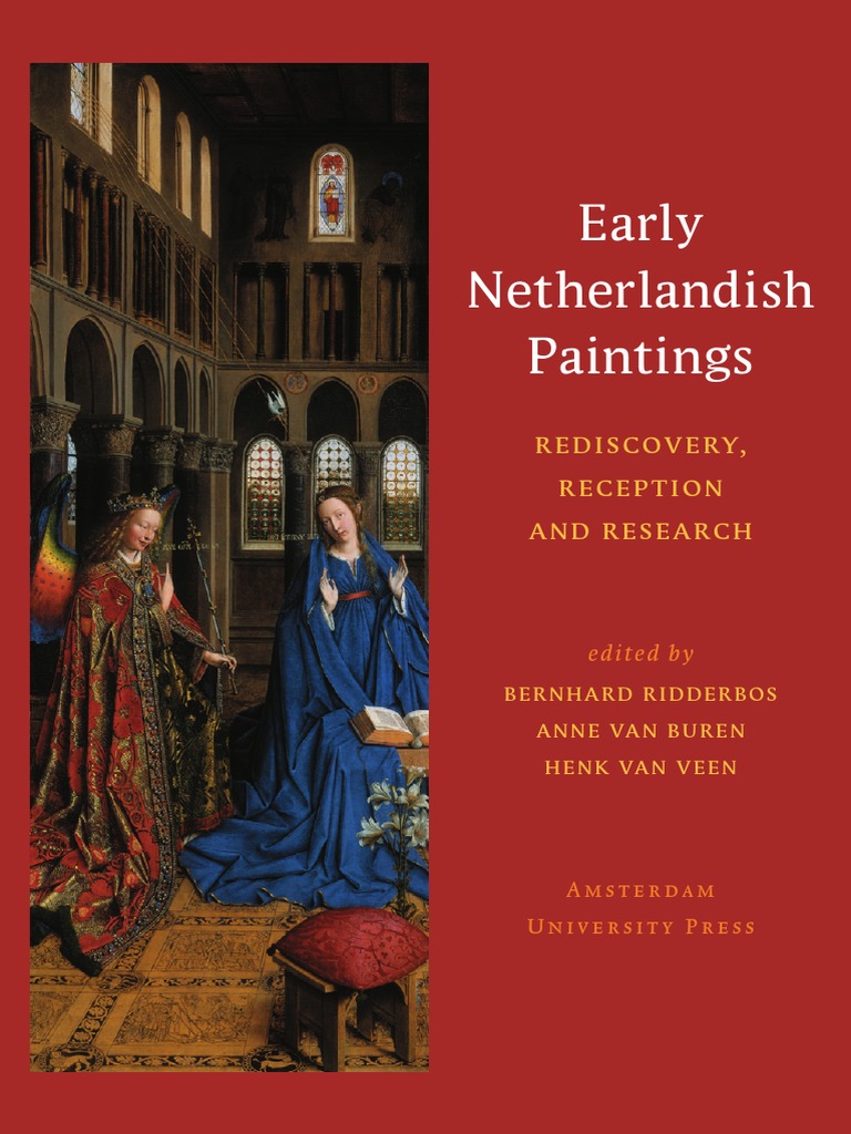 Ridderbos Et Al Early Netherlandish Paintings Pdf Paintings