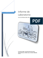 Trabajo Practico de Laboratorio I Uso de Materiales