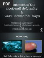 Fingertip Injuries Diagnosis, Management and Reconstruction | PDF