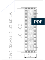 plan of Gate