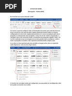 Tutorial de Uso Dos Modelos de TCC - Estilos No Word