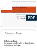 Nursing 5 Substance Misuse