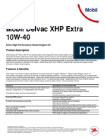 Mobil Delvac XHP Extra 10w-40 PDF