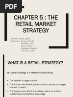 Chapter 5 Retail Market Strategy