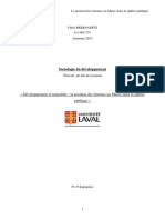 Chlo Beernaerts-Sociologie Du Dveloppement PDF