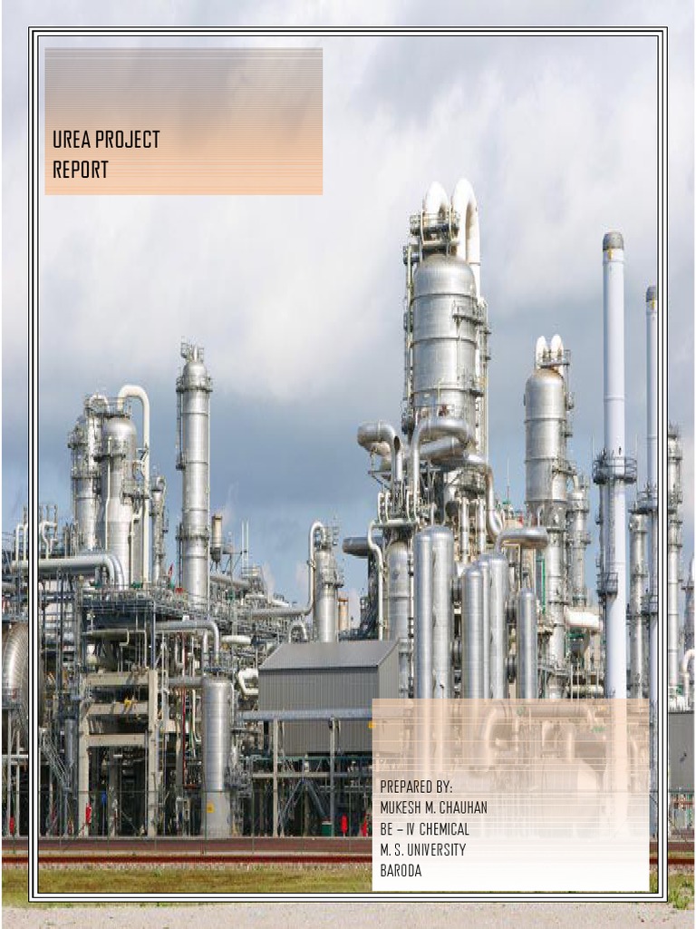 Urea Project Report PDF | PDF | Urea | Fertilizer