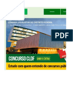 Edital Verticalizado CLDF Conhecimentos Gerais Consultor Tecnico Legislativo2