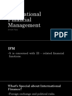 International Financial Management Chapter 1