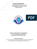 B.tech Mechatronics PDF