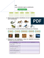 Cuestionario de Ciencias