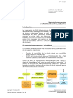 Mantenimiento Orientado A La Fiabilidad de Activos Productivos PDF 435 KB
