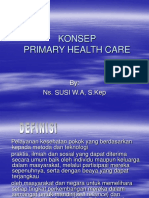 Konsep Primary Health Care