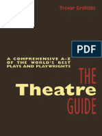 The Theatre Guide - A Comprehensive A-Z of The World's Best Plays and Playwrights PDF