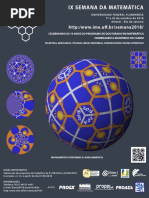 Cartaz Semana da Matemática 2018