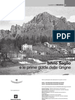 Silvio Saglio e Le Prime Guide Delle Grigne